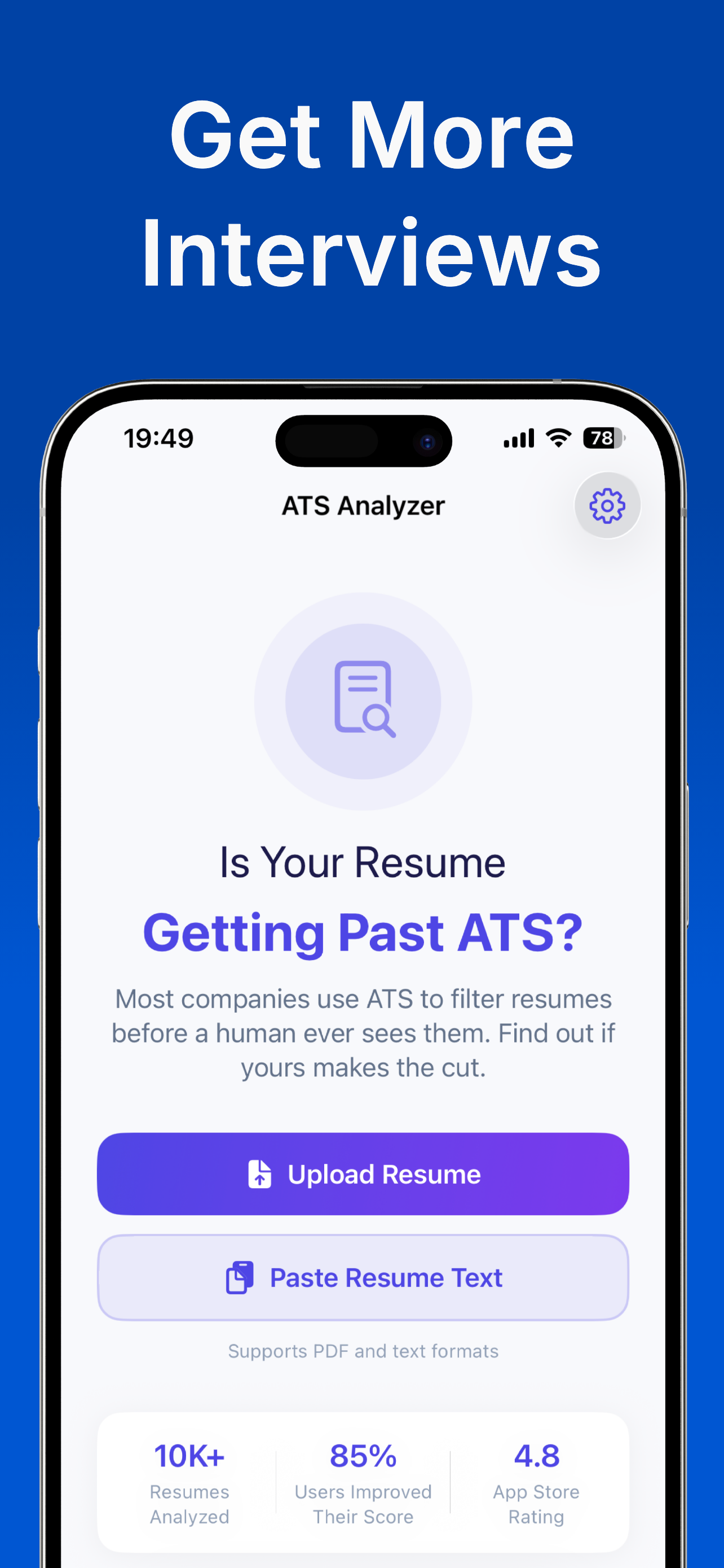 Applyze Screenshot 1